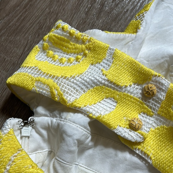 Maeve yellow open back dress - Picture 4 of 8